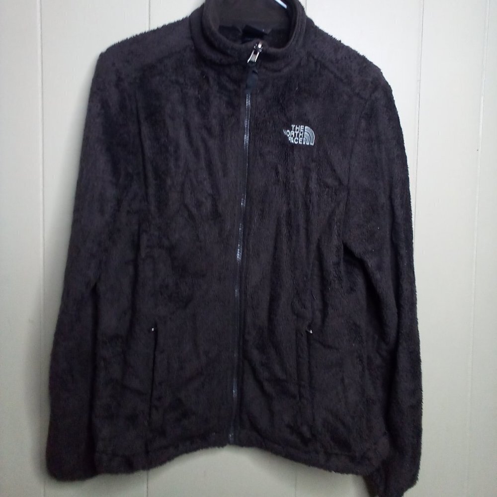 The North Face Fleece Jacket S Full Zip Brown